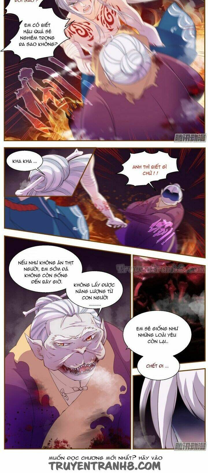 Nam Thần Là Quái Vật: Chapter 57