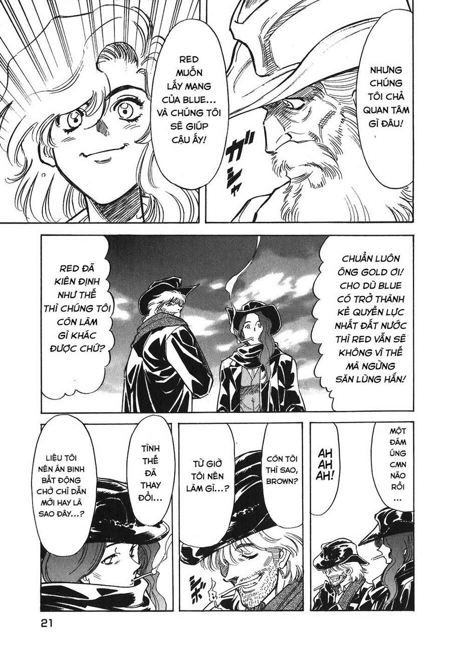 Red Living On The Edge: Chapter 112