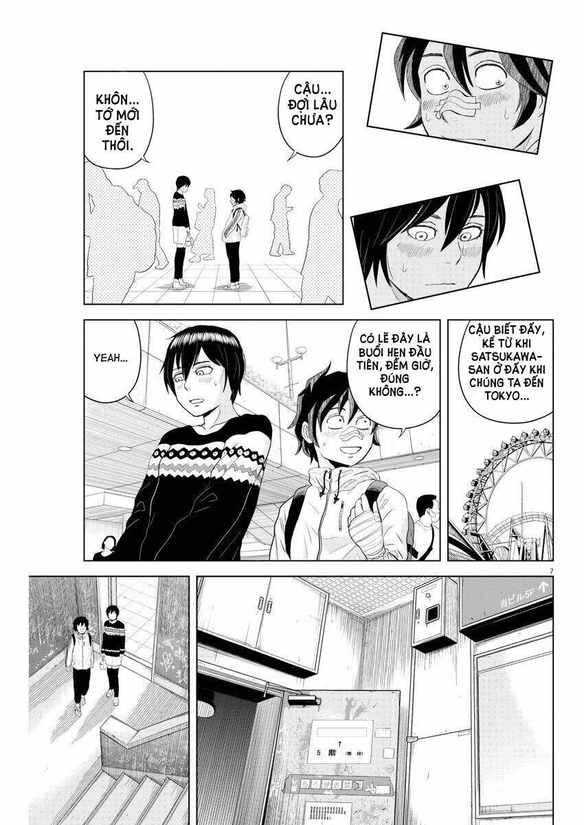 Saotome Girl, Hitakakusu: Chapter 70