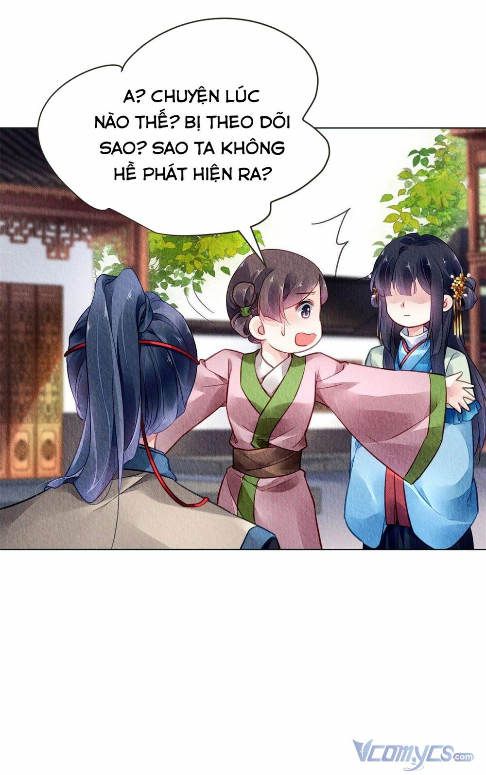 Vấn Đan Chu: Chapter 28