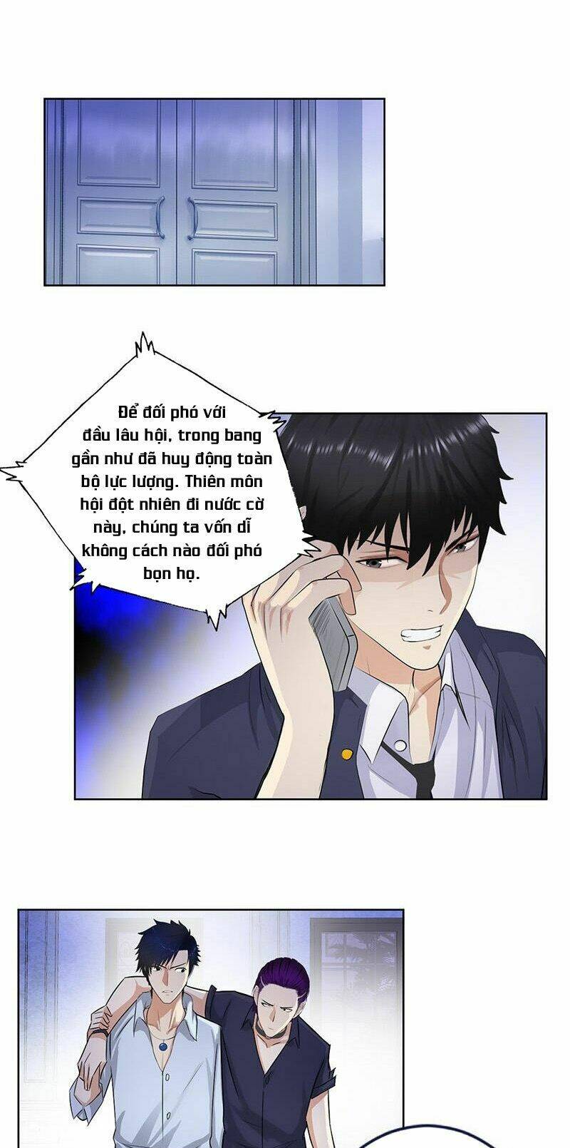 Học Viện Cao Thủ: Chapter 130