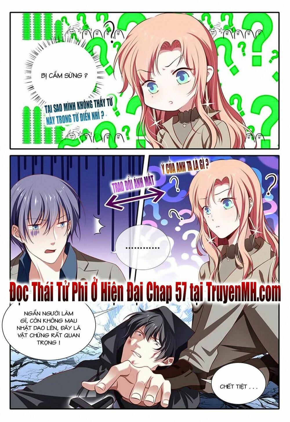 Thái Tử Phi Ở Hiện Đại: Chapter 56