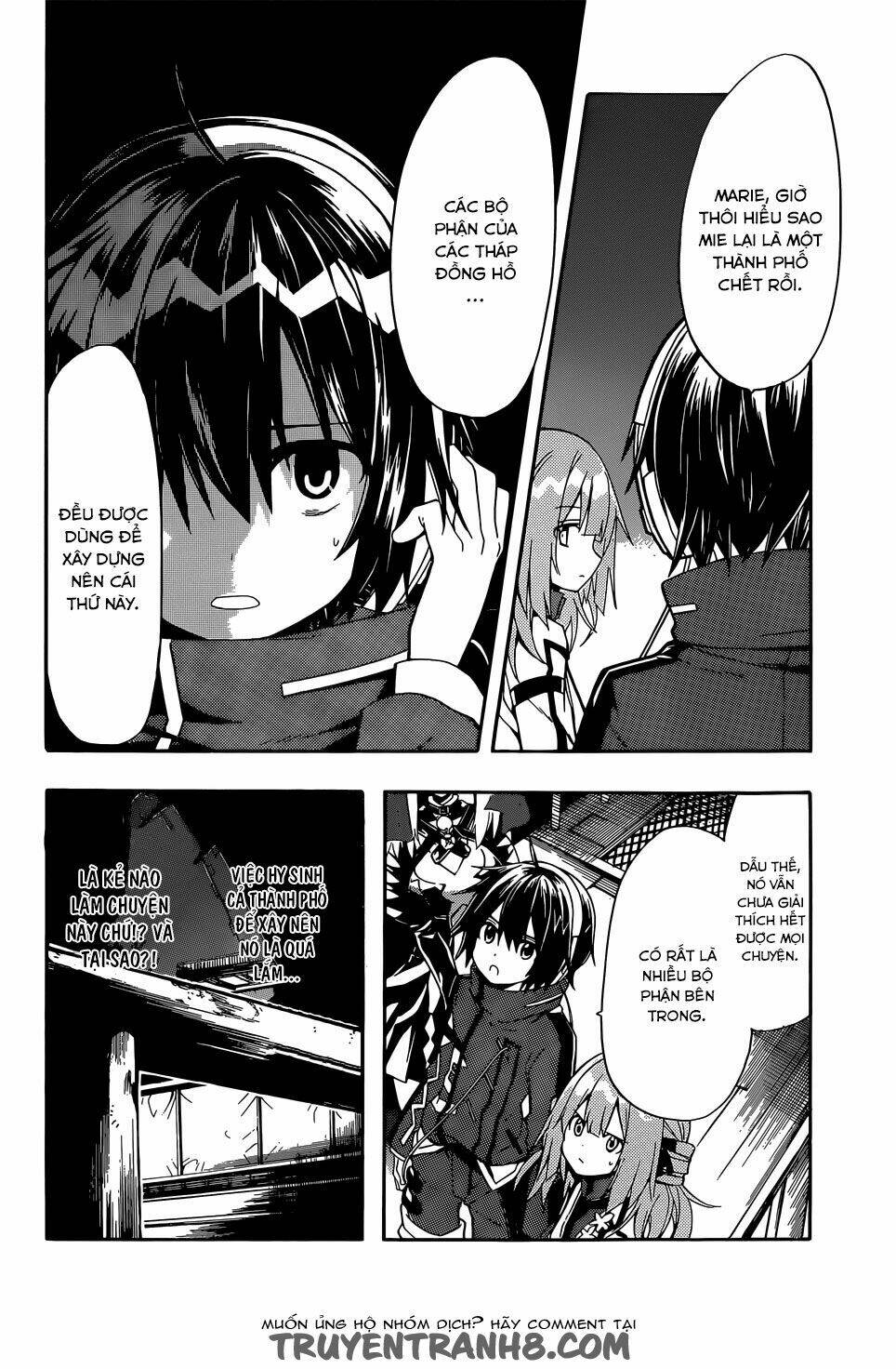 Clockwork Planet: Chapter 15