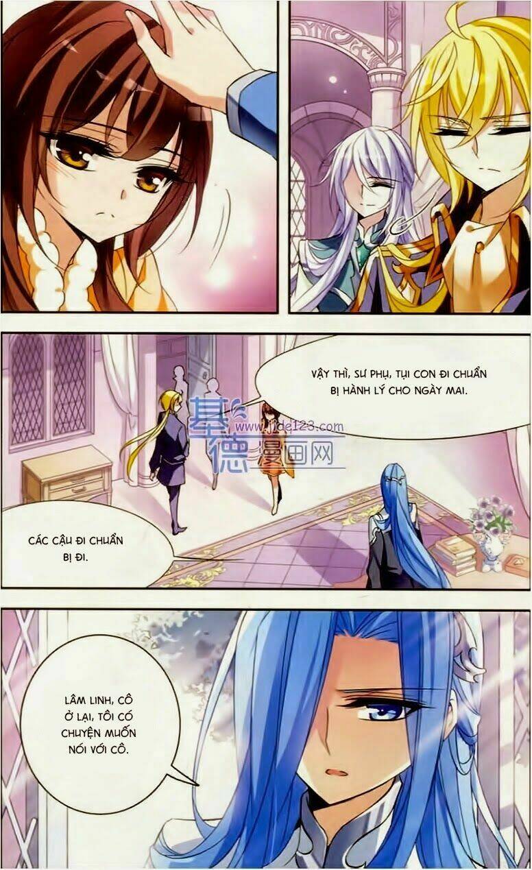 Kỵ Sĩ Hoang Tưởng Dạ: Chapter 72