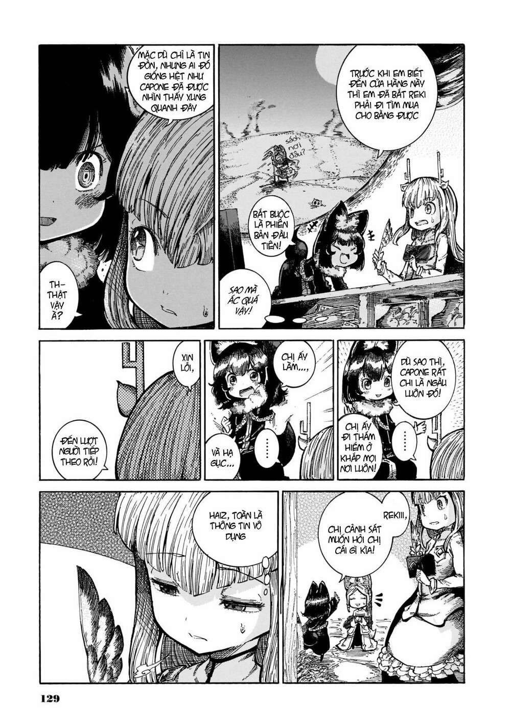 Reki Và Yomi: Chapter 13