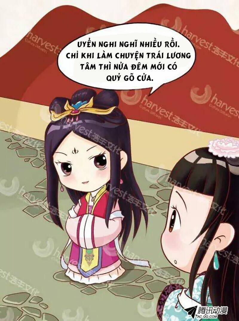 Chân Hoàn Truyện: Chapter 17.1