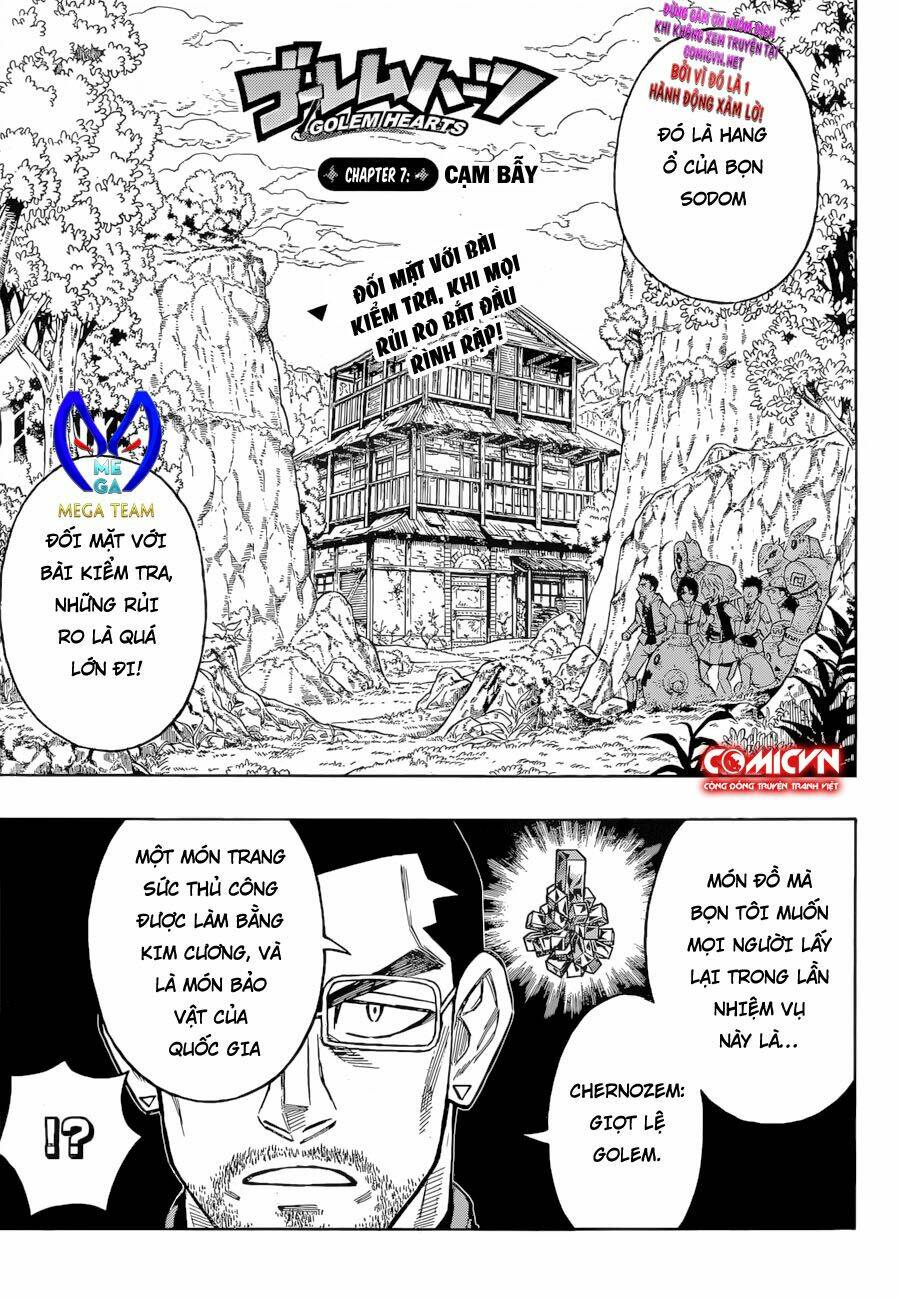 Golem Hearts: Chapter 7