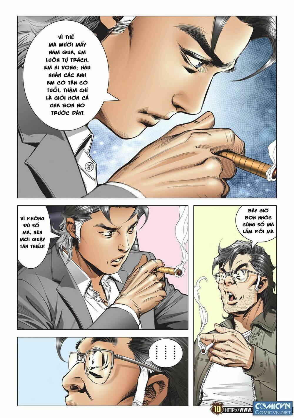 Người Trong Giang Hồ: Chapter 2187