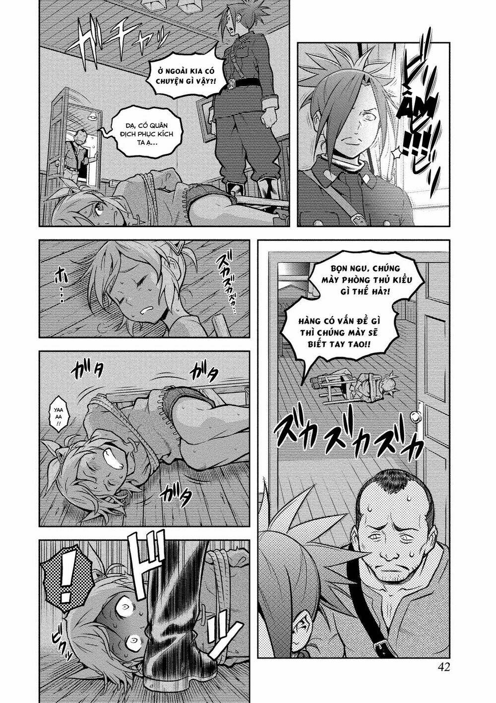 Shiroi Majo: Chapter 8