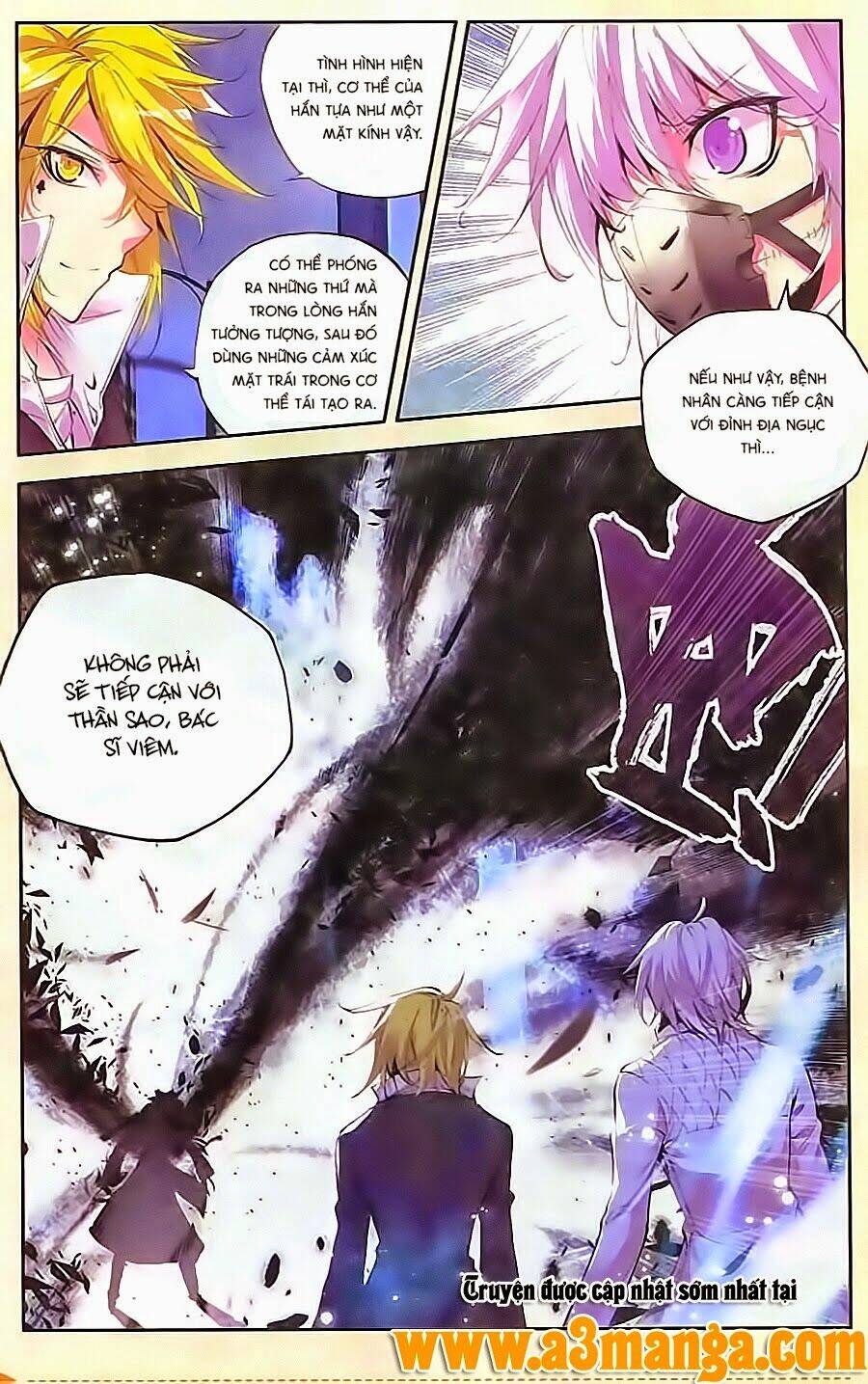 Cấp Độ Phân Liệt: Chapter 54