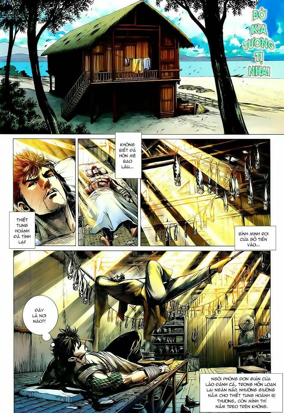 Thiết Tướng Tung Hoành: Chapter 8