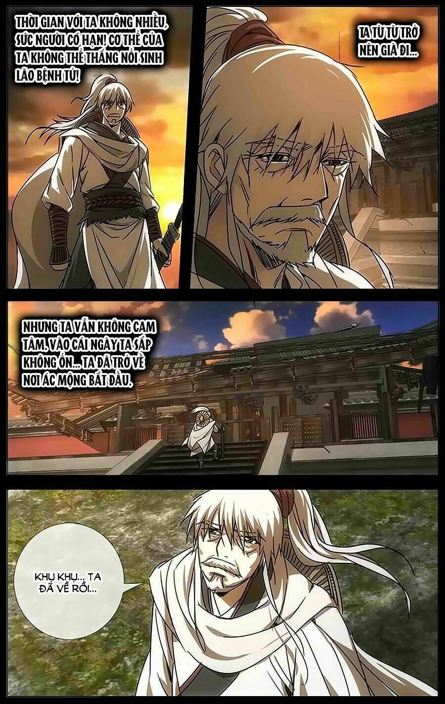Việt Thế Thiên Niên: Chapter 54