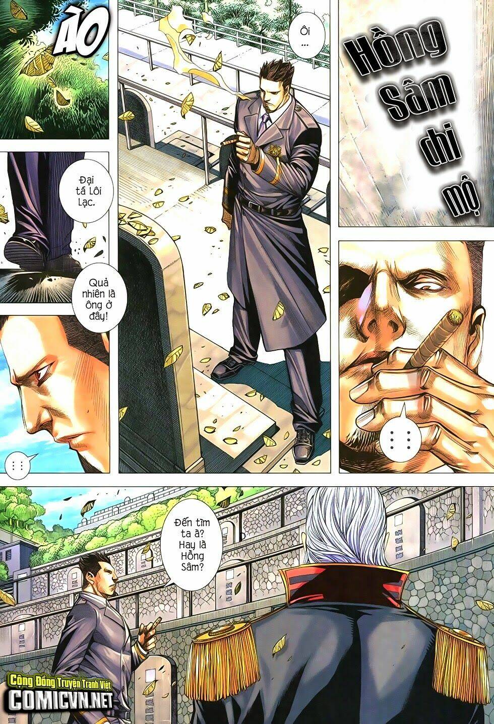 Đại Quân Phiệt: Chapter 21