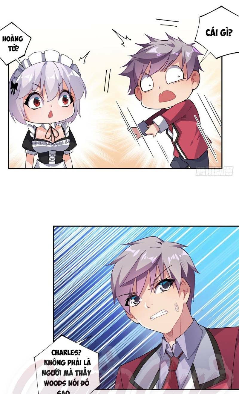 Nhặt Ma Vương Về Làm Nữ Hầu: Chapter 28