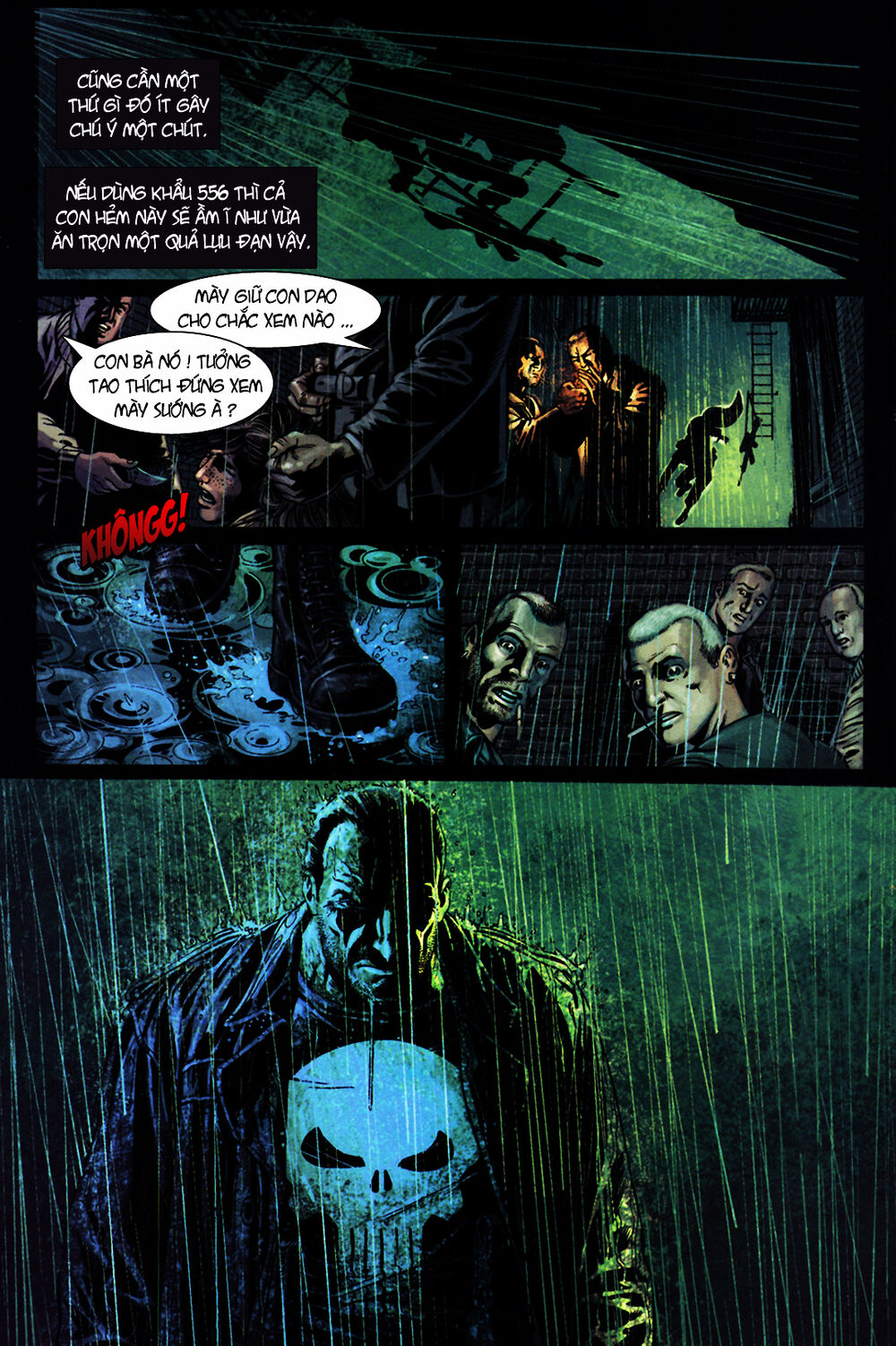 The Punisher: The Slavers: Chapter 1