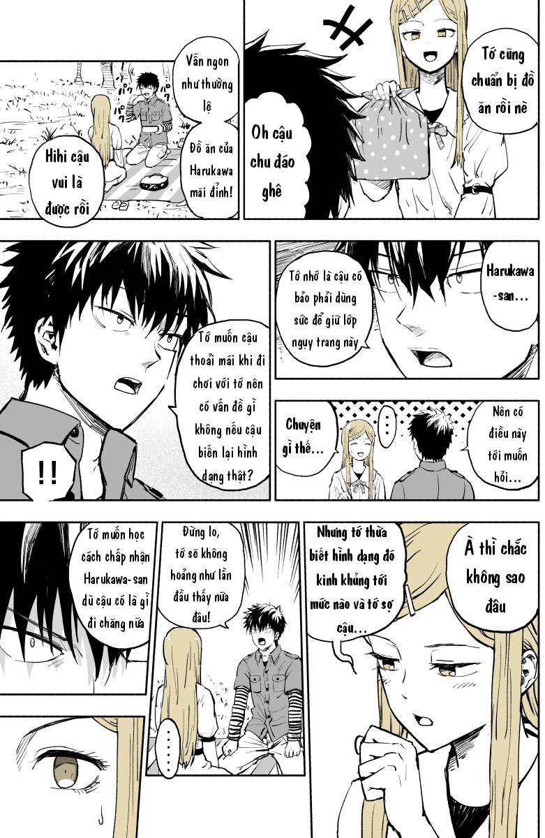 Cô Bạn Gái Quái Vật Của Tôi: Chapter 7