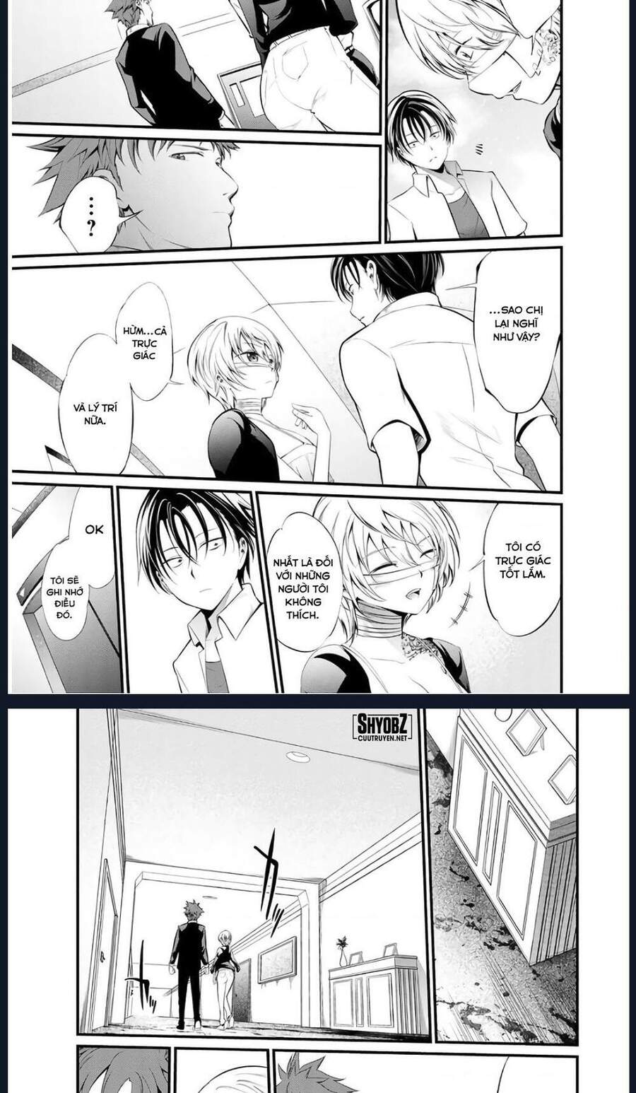 Nhà Tù Thí Nghiệm: Chapter 45