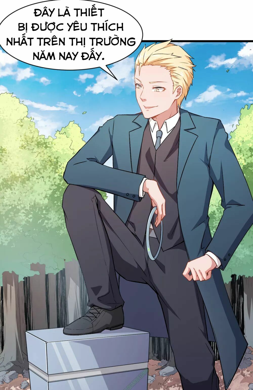 Vườn Trường Cuồng Sư Hệ Thống: Chapter 33