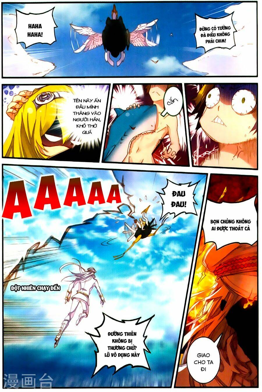 Bất Bại Chiến Thần Remake: Chapter 6