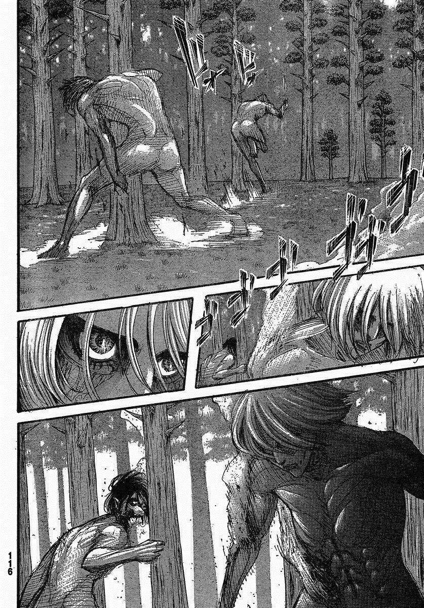 Đại Chiến Người Khổng Lồ: Chapter 29