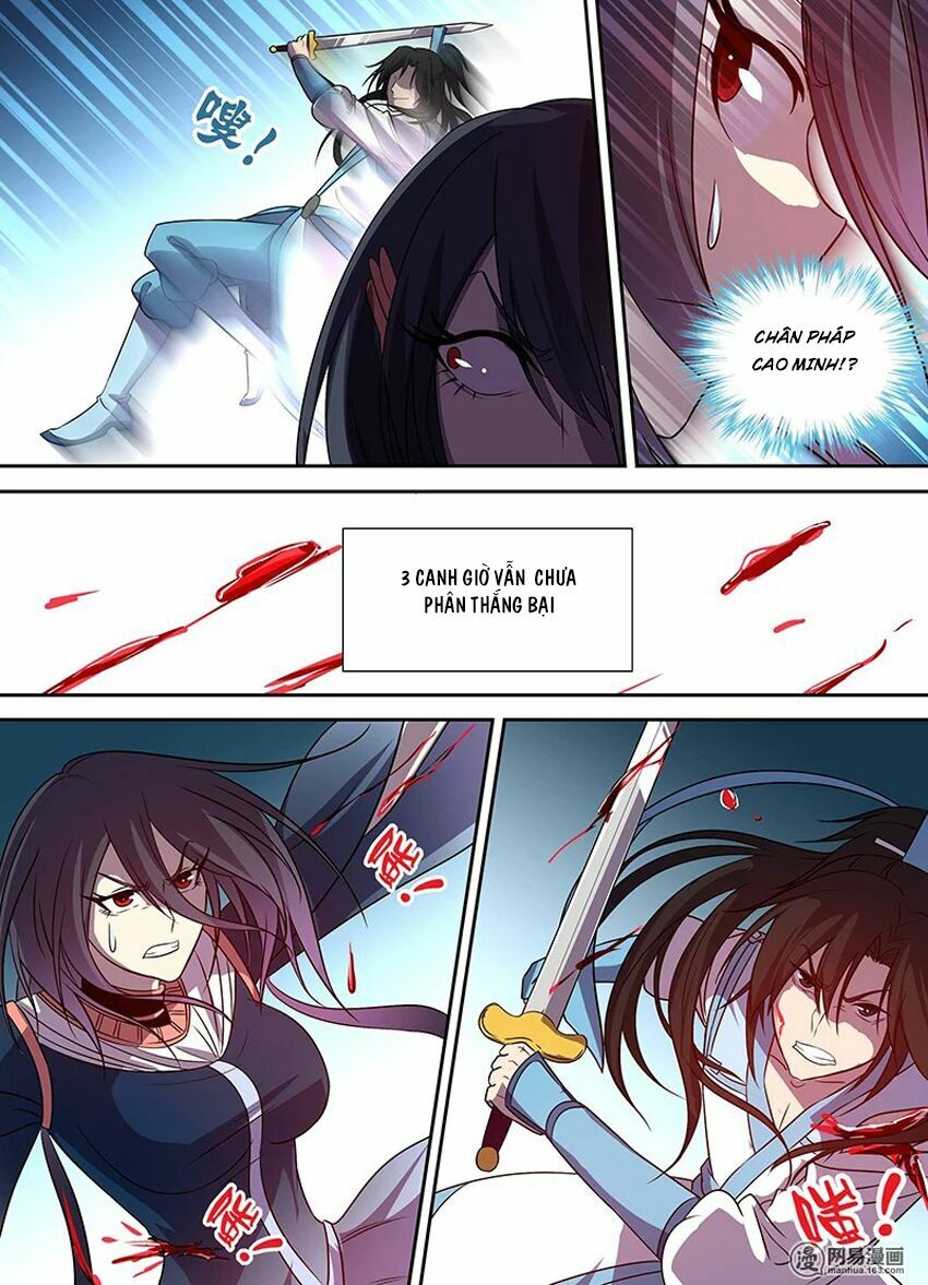Vĩnh Hằng Chí Tôn: Chapter 35