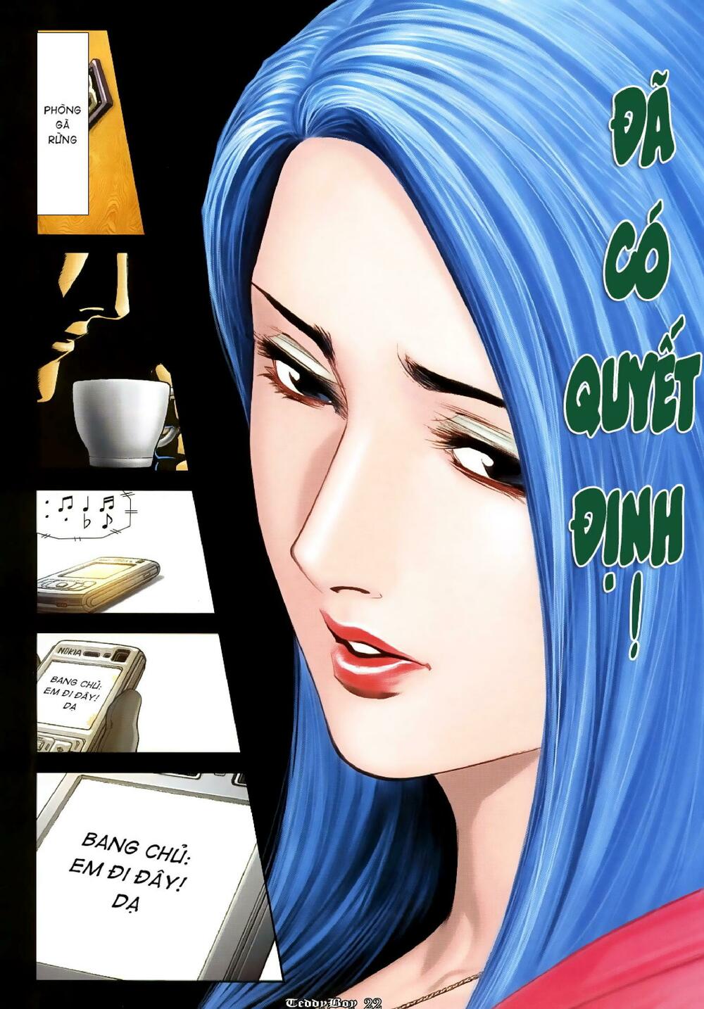 Người Trong Giang Hồ: Chapter 979: Phía sau Cường Nhân