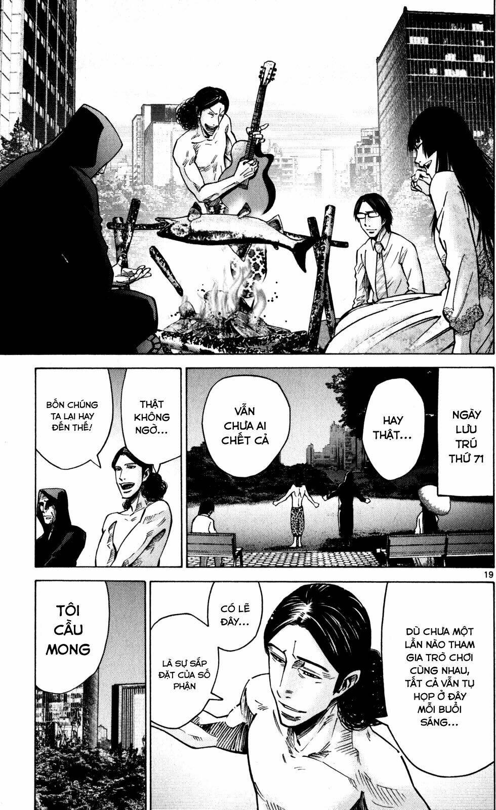 Imawa No Kuni No Alice: Chapter 52