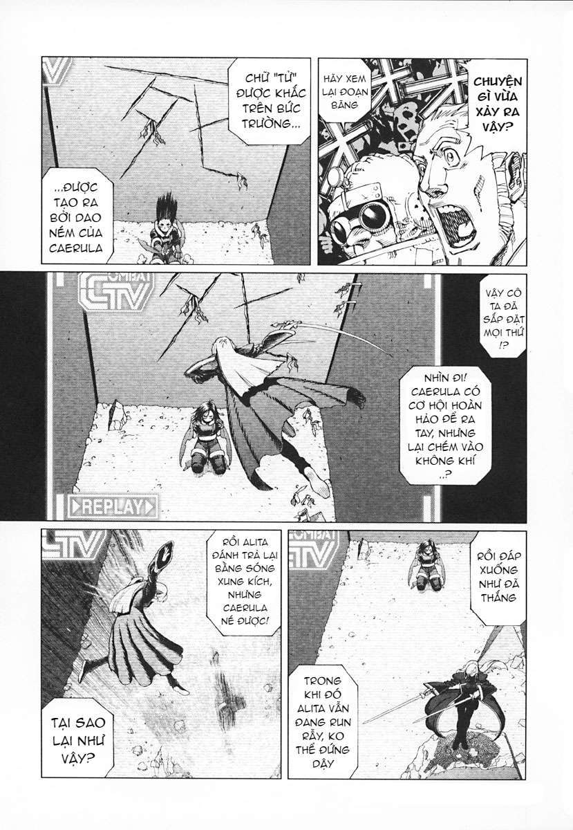 Battle Angel Alita Last Order: Chapter 34