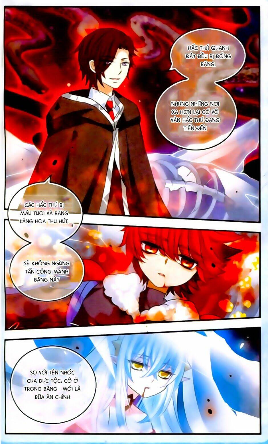 Cố Lên Nào, Đại Ma Vương: Chapter 128