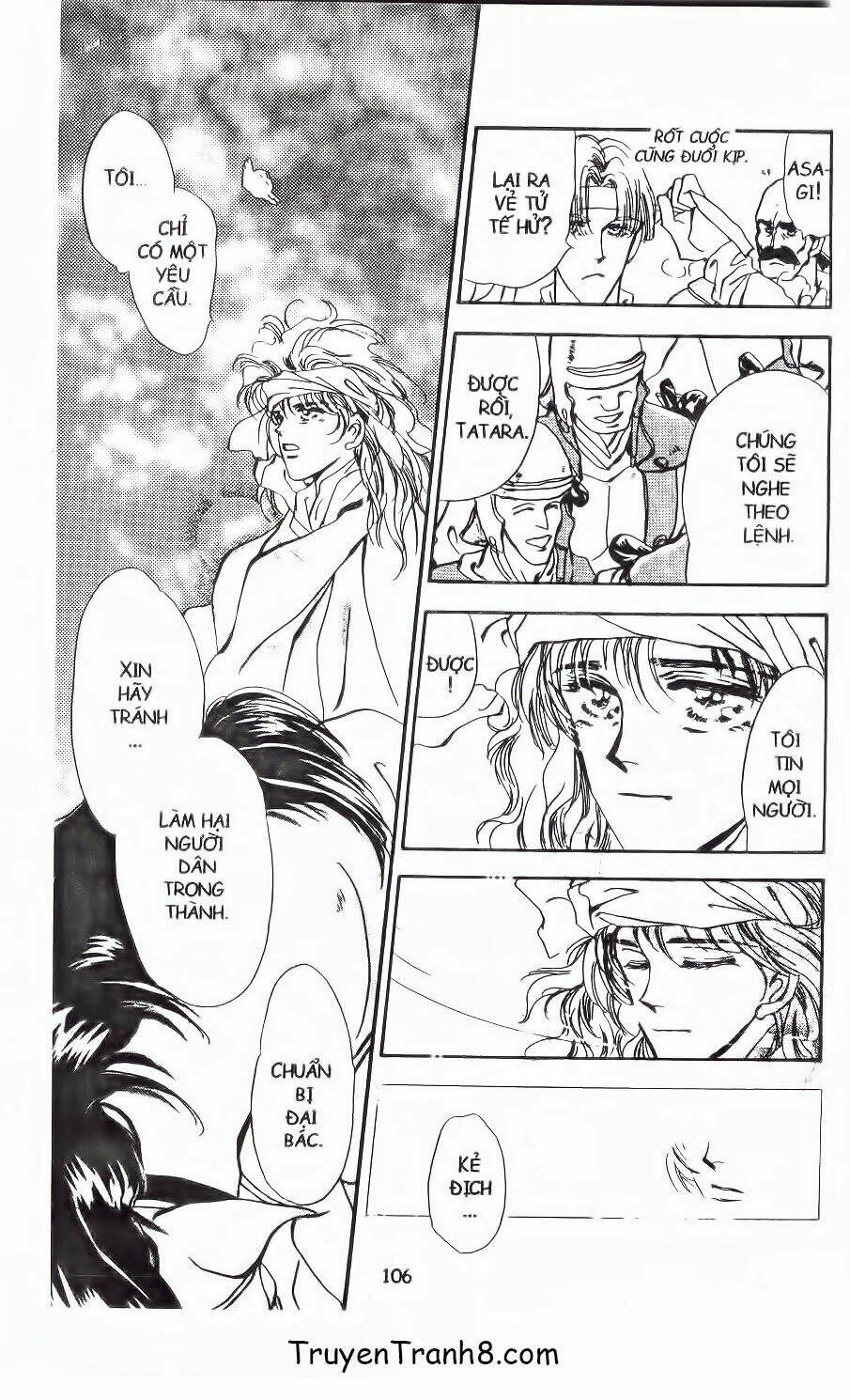 Đứa Con Số Phận: Chapter 52.1