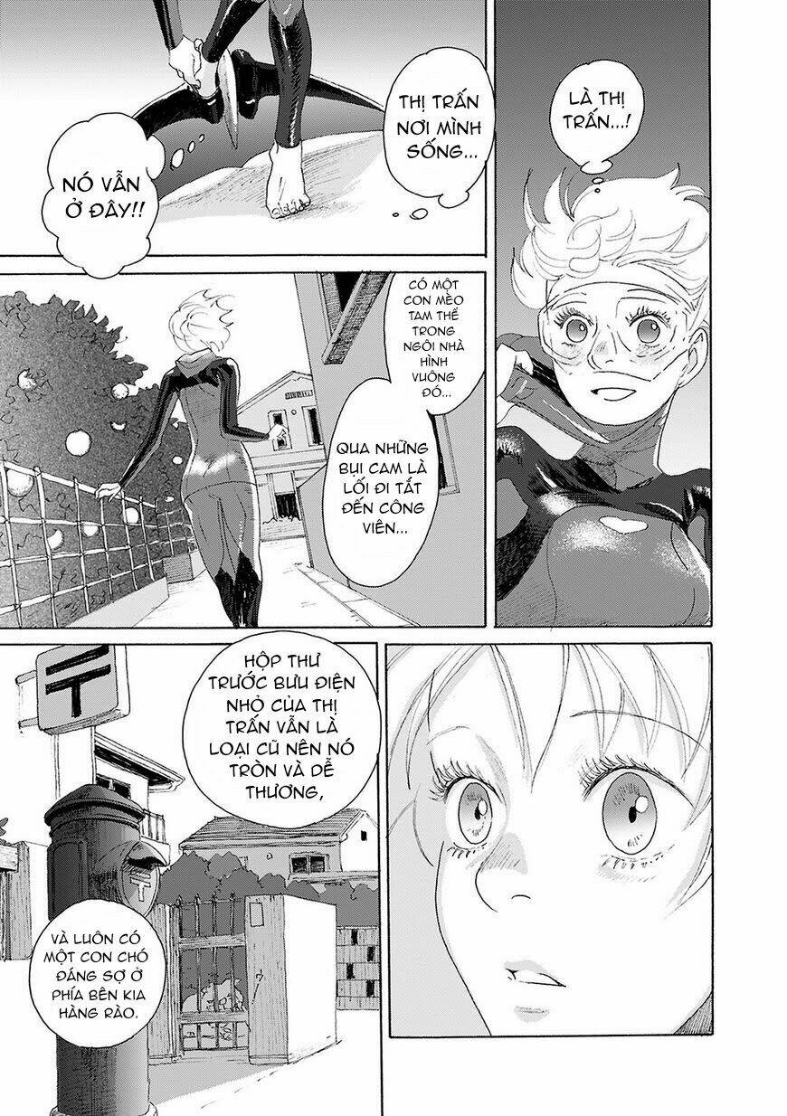 Silent Blue: Chapter 5