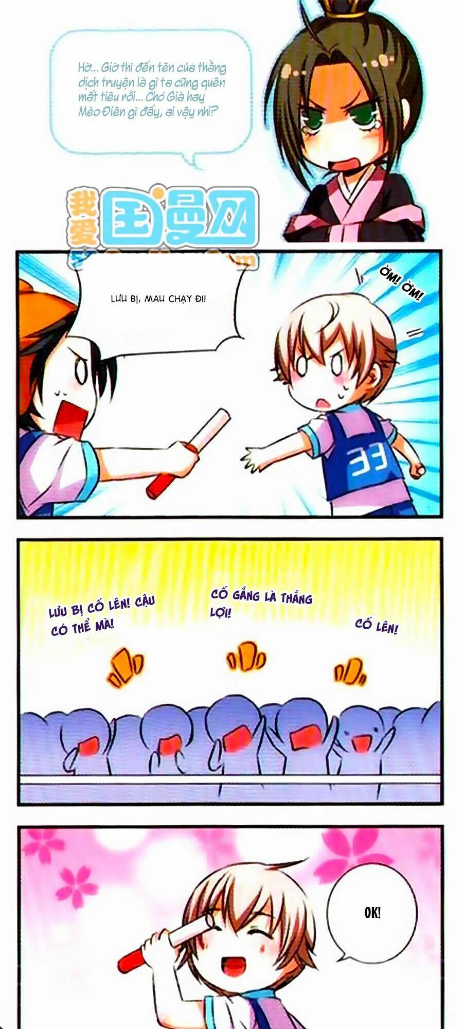 Manh Tam Quốc: Chapter 20