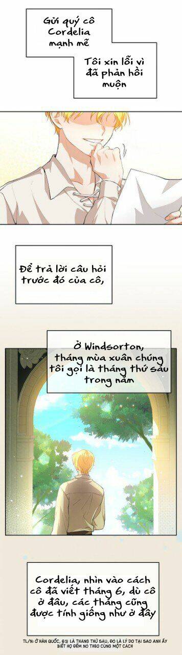 Hãy Trả Lời Em, Hoàng Tử!: Chapter 5