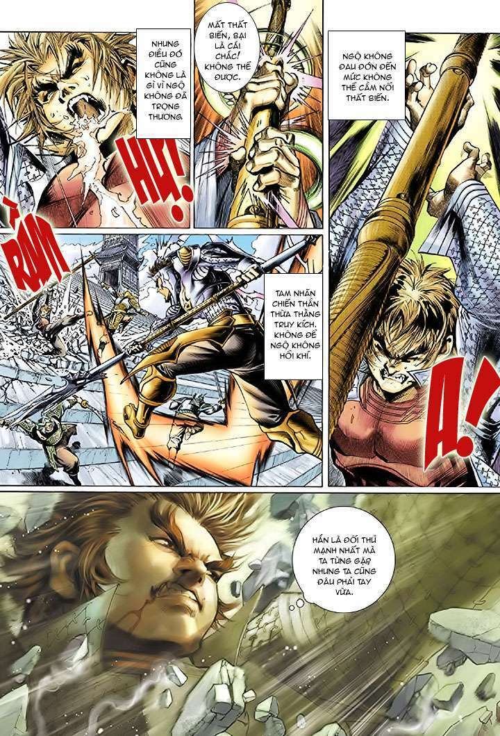 Đại Thánh Vương: Chapter 2