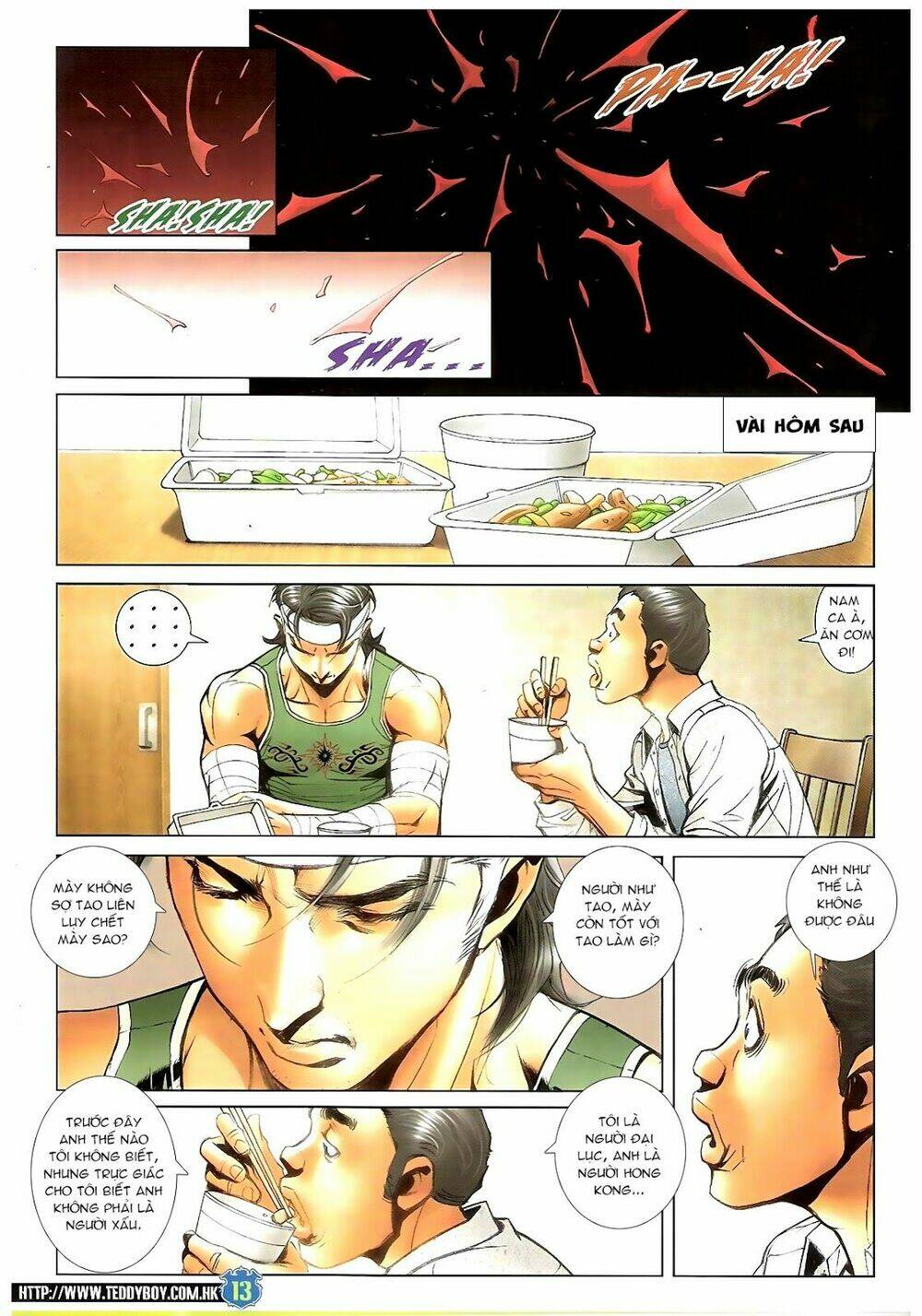 Người Trong Giang Hồ: Chapter 1390