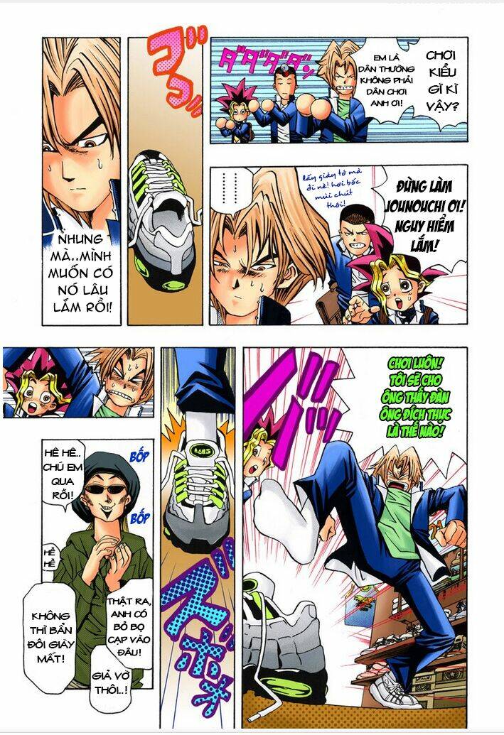 Vua Trò Chơi Full Màu: Chapter 8