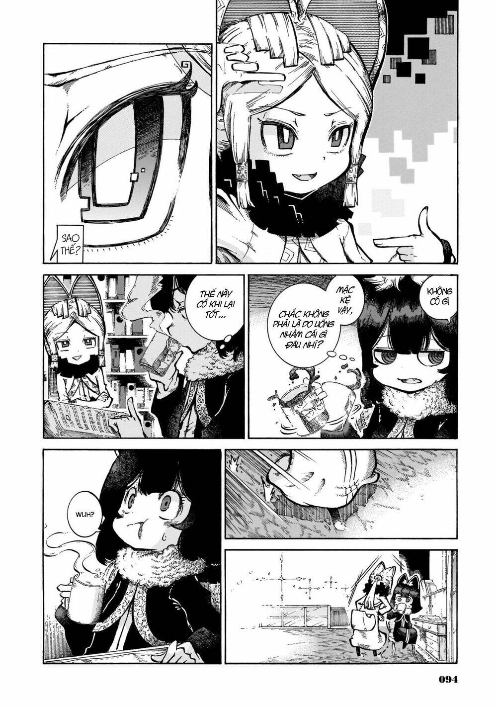 Reki Và Yomi: Chapter 19