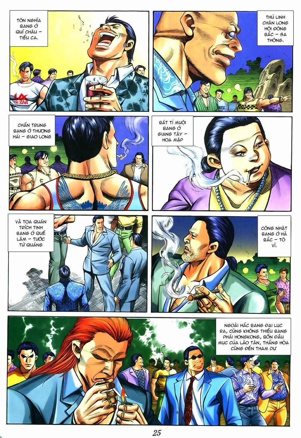 Người Trong Giang Hồ: Chapter 379