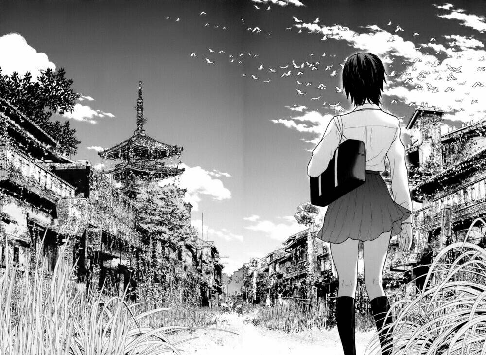 Imawa No Michi No Alice: Alice On Border Road: Chapter 1