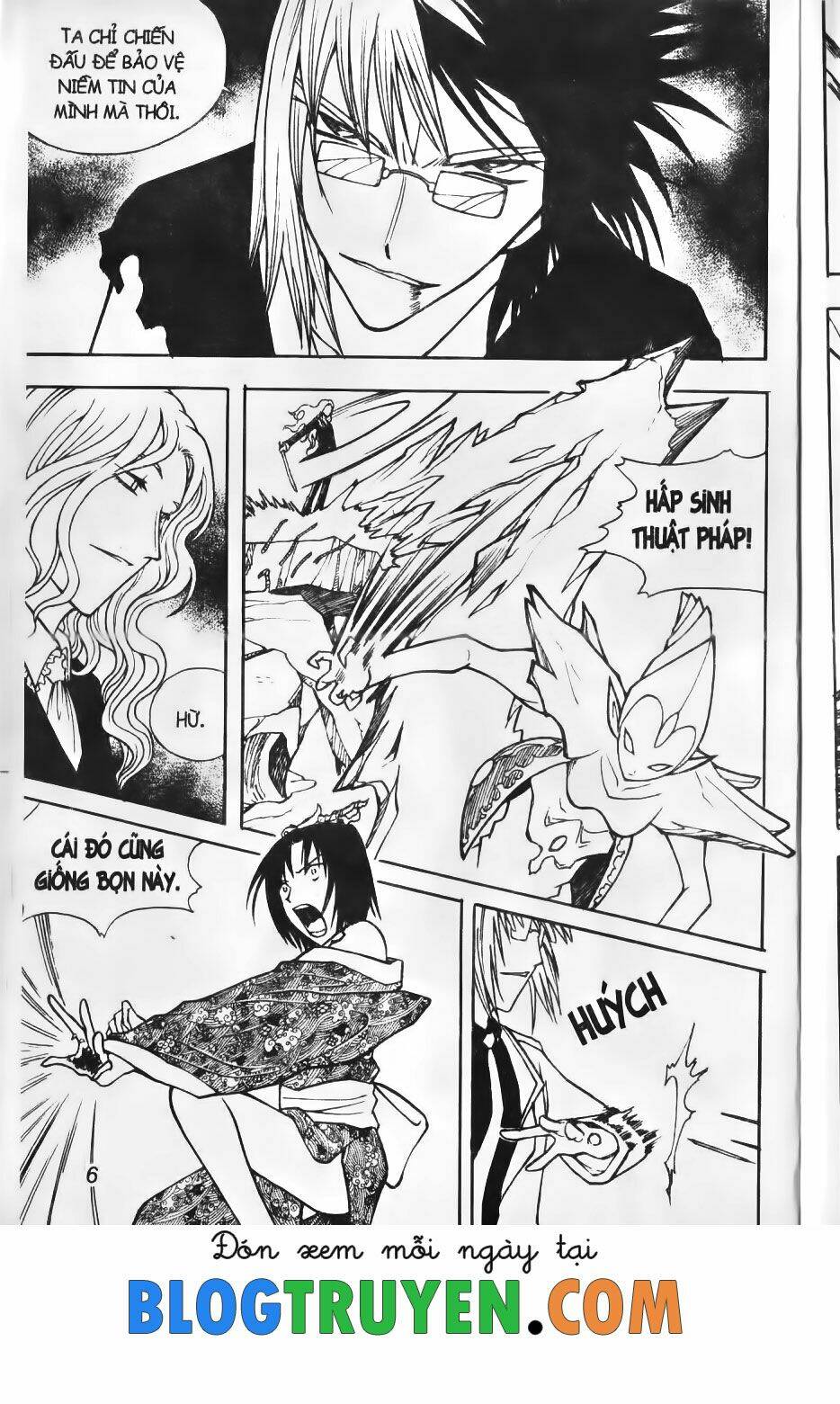 Shin Gumiho - Hội Pháp Sư: Chapter 76.1