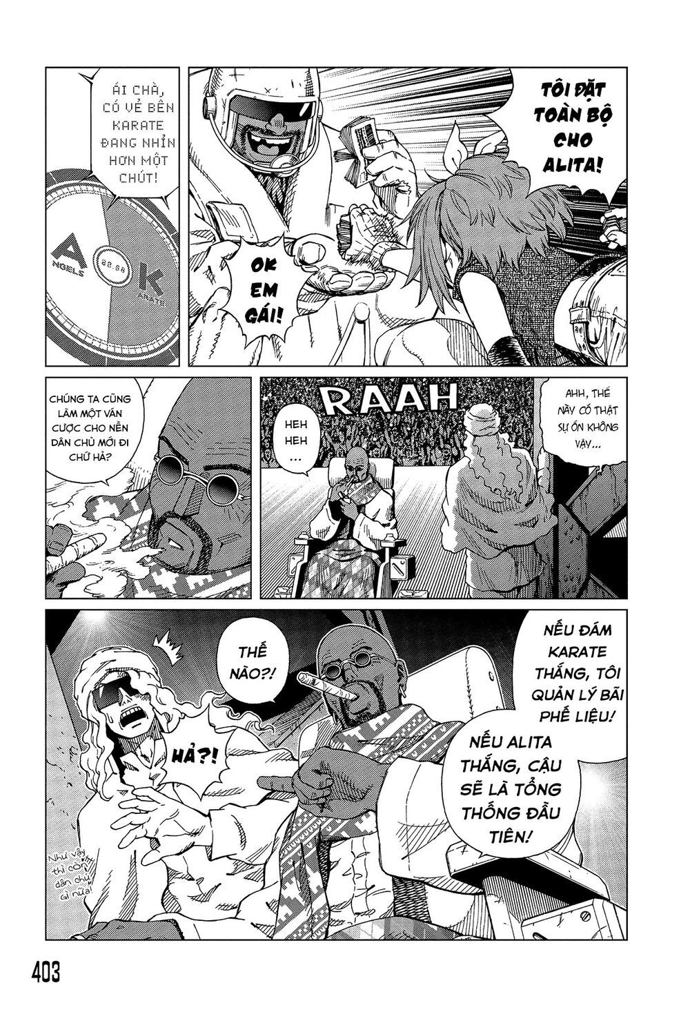 Battle Angel Alita Last Order: Chapter 87
