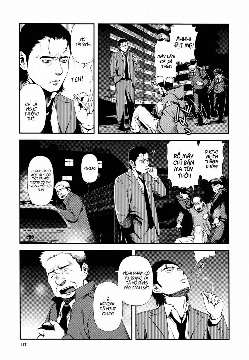Immortal Hounds: Chapter 2