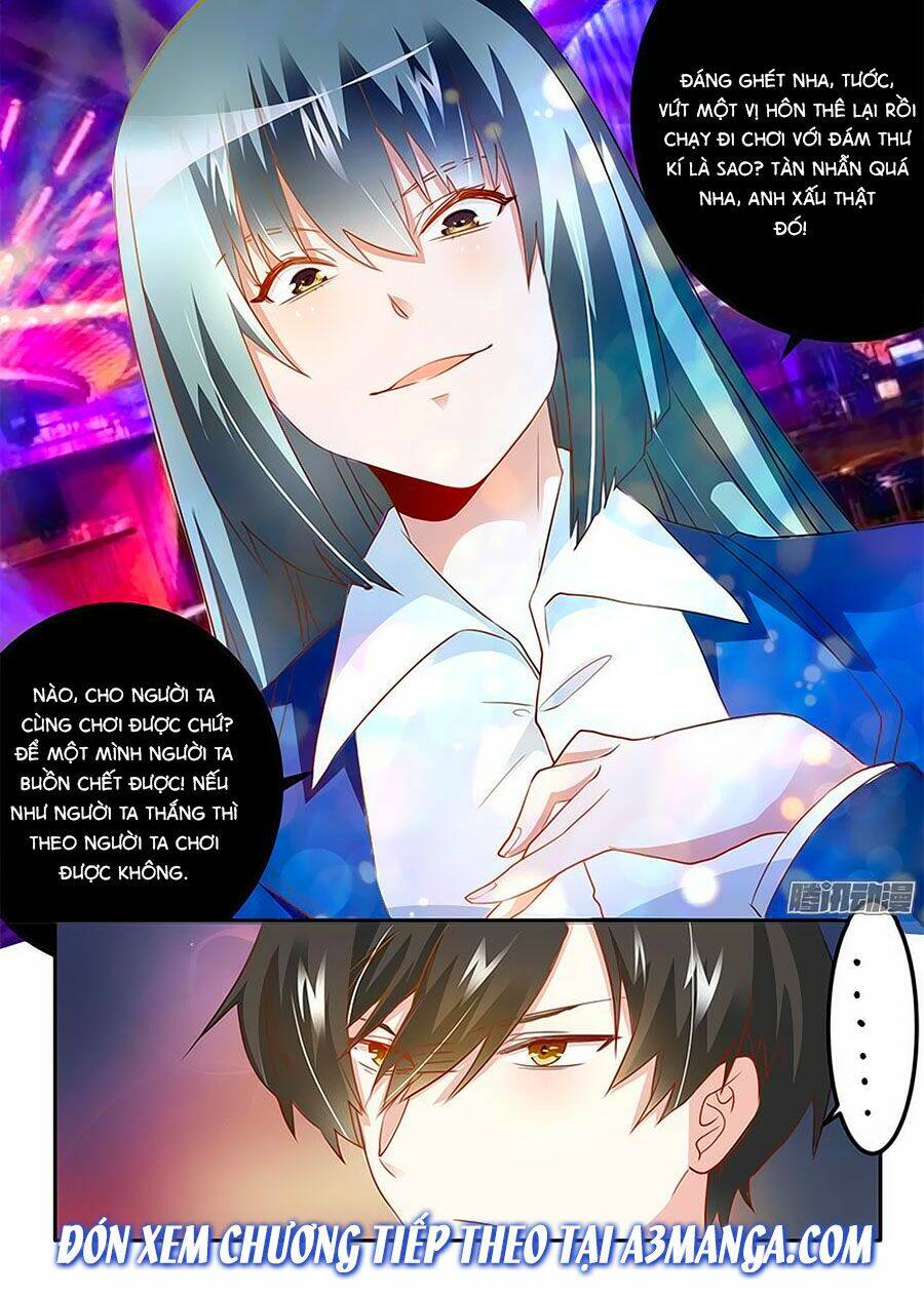 Tổng Tài Đích Thiên Giới Manh Thê: Chapter 17