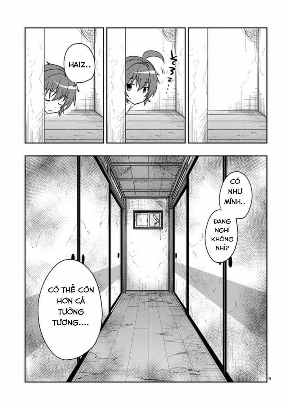 Oneechan Wa Koi Youkai: Chapter 2