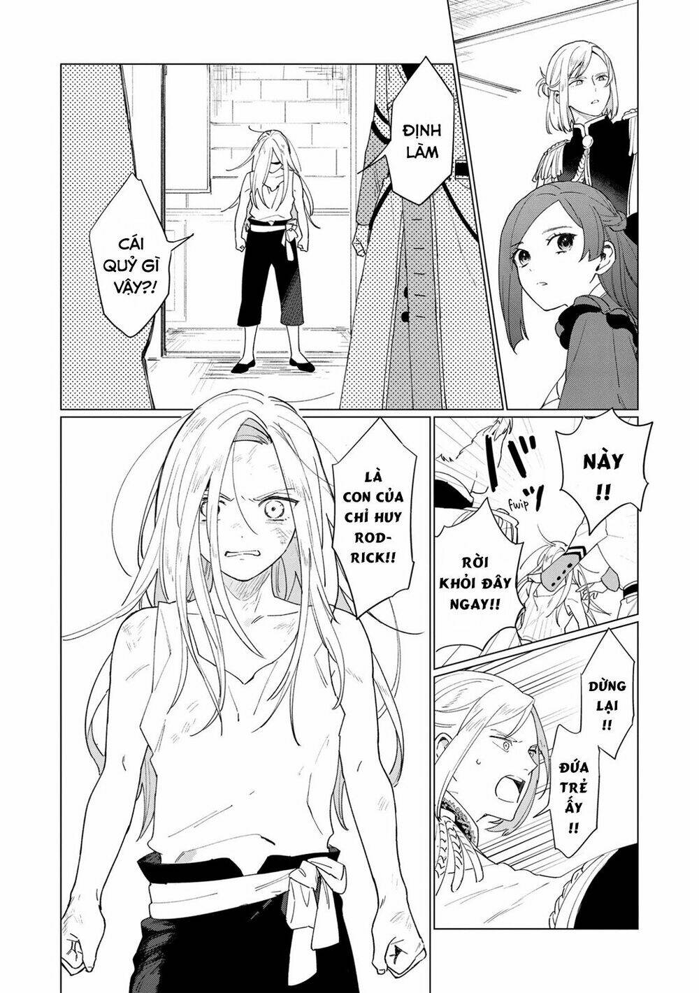 The Most Heretical Last Boss Queen Who Will Become The Source Of Tragedy Will Devote Herself: Chapter 6