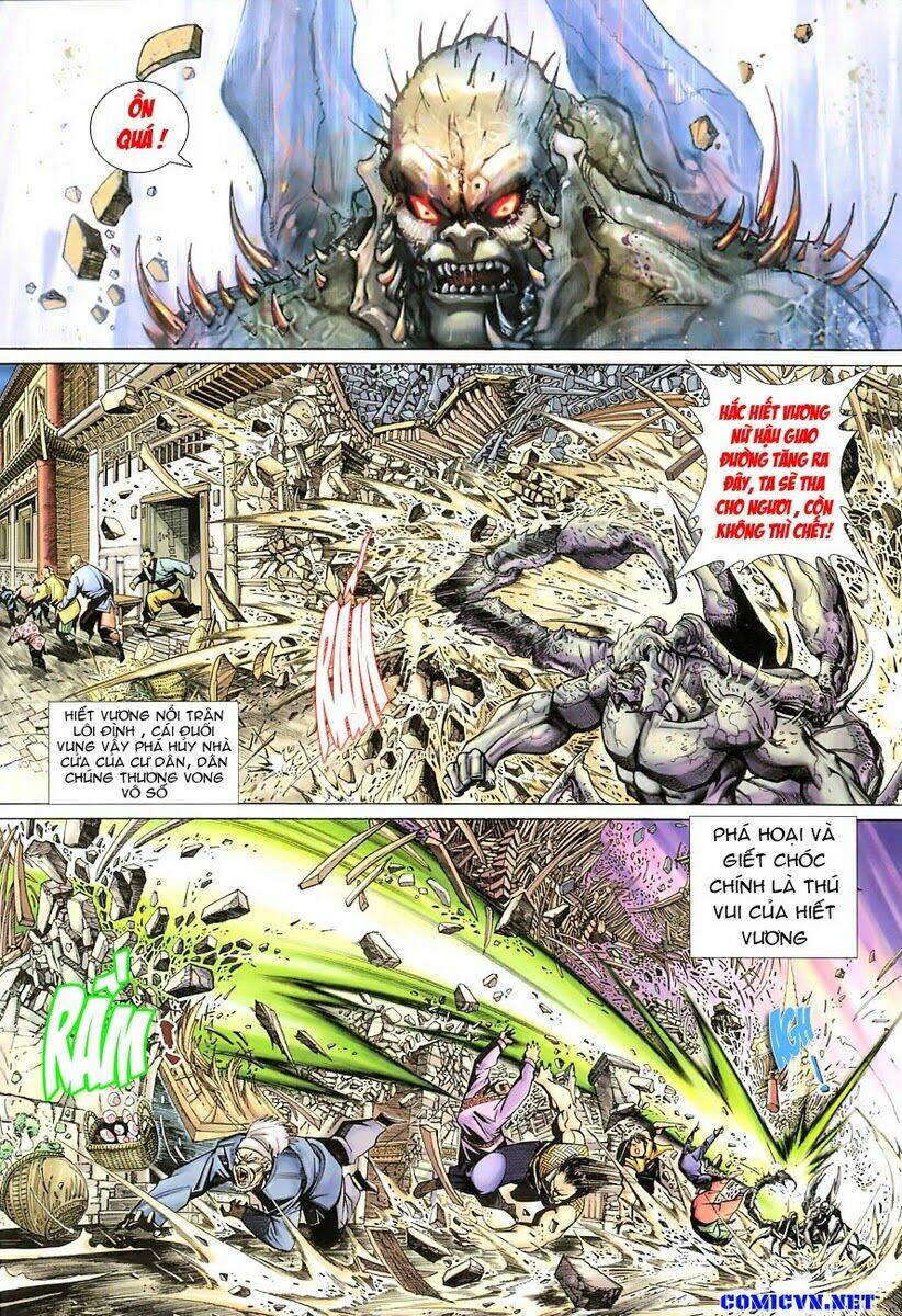 Đại Thánh Vương: Chapter 50