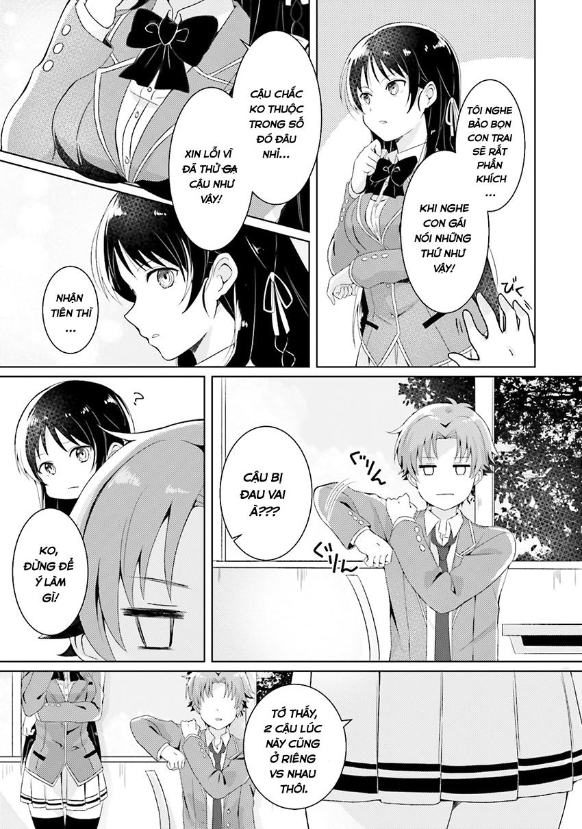 Youkoso Jitsuryoku Shijou Shugi No Kyoushitsu E: Other School Days: Chapter 3