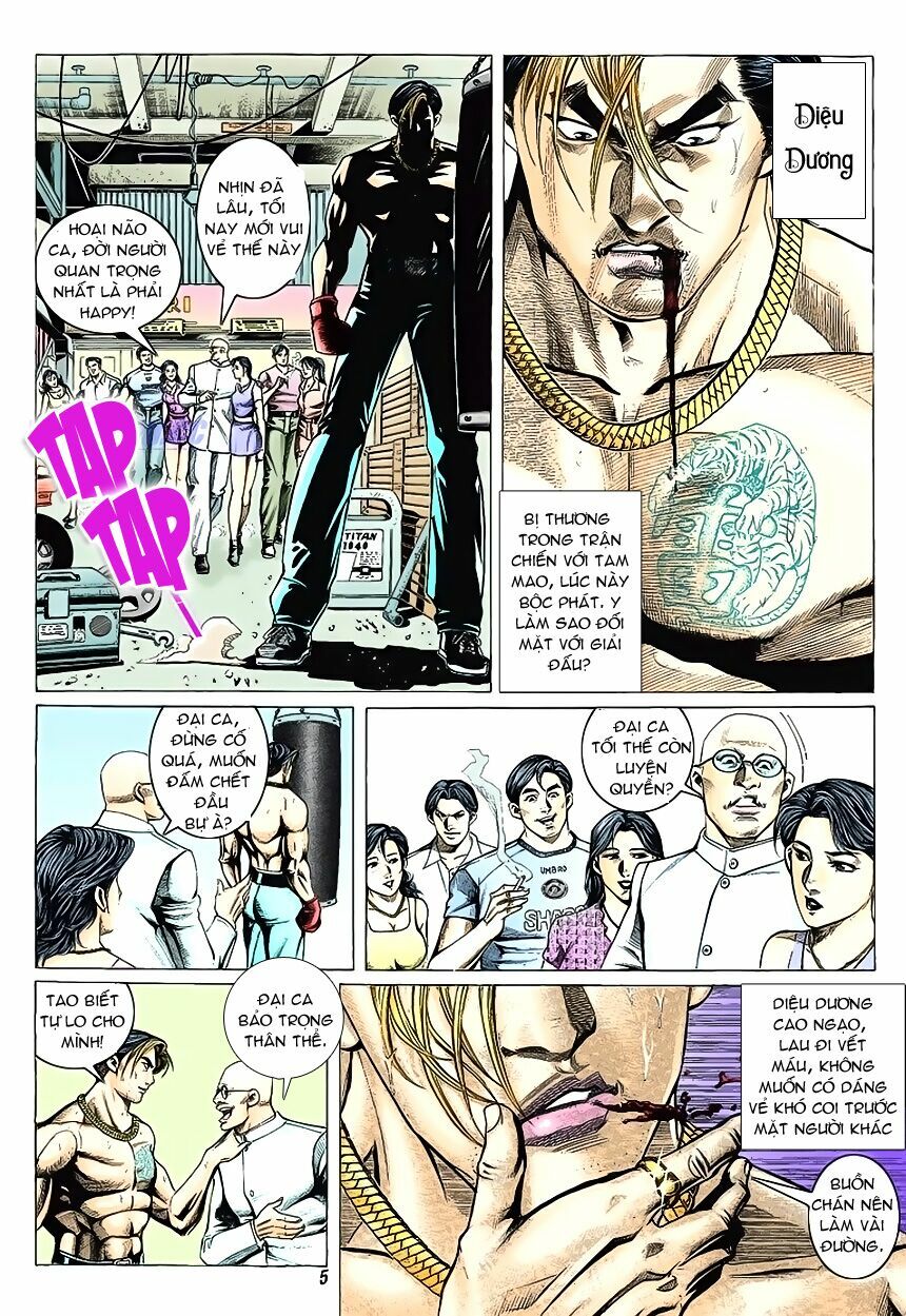 Người Trong Giang Hồ: Chapter 323