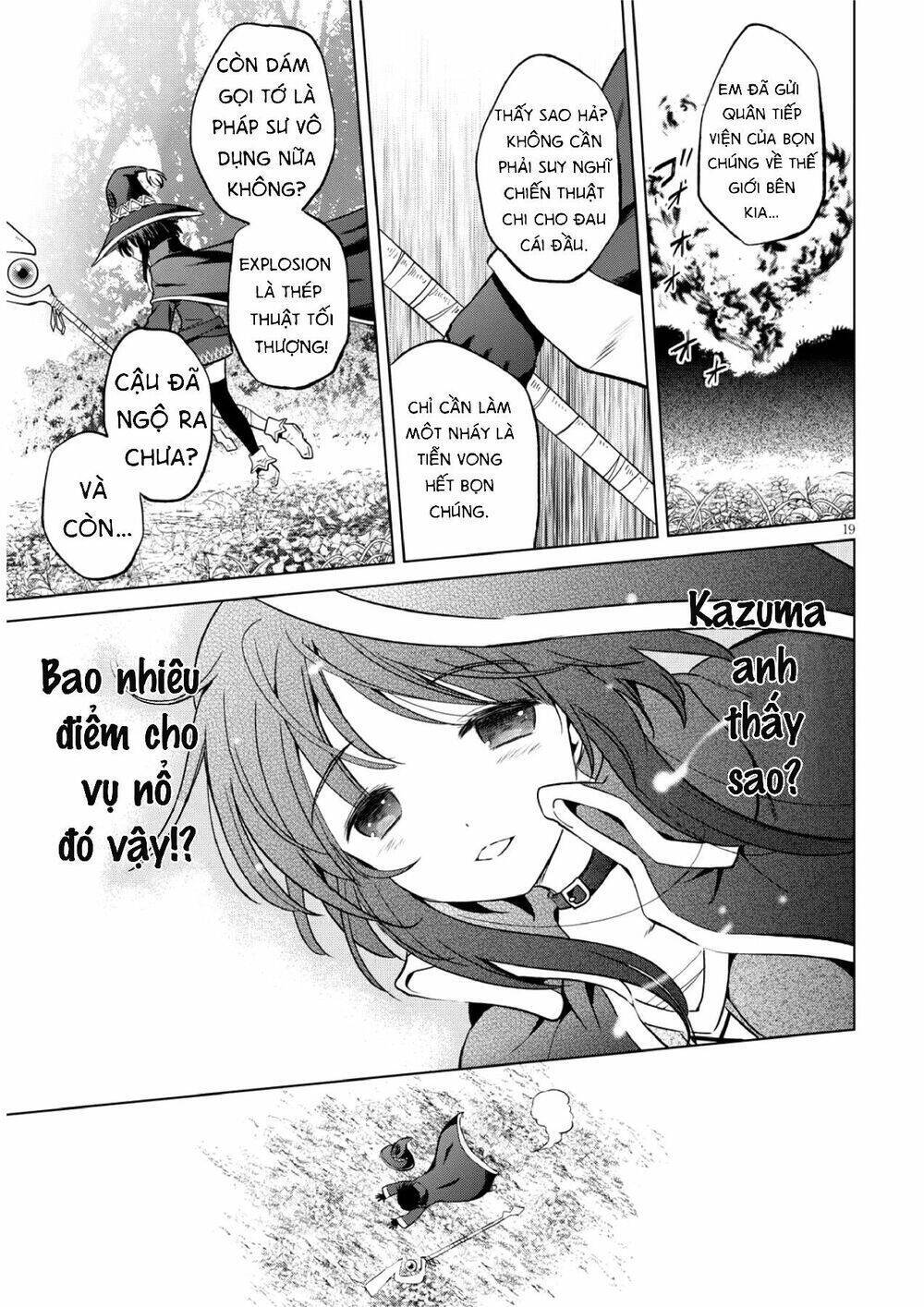 Phước Lành Cho Thế Giới - Ngoại Truyện Megumin: Chapter 45