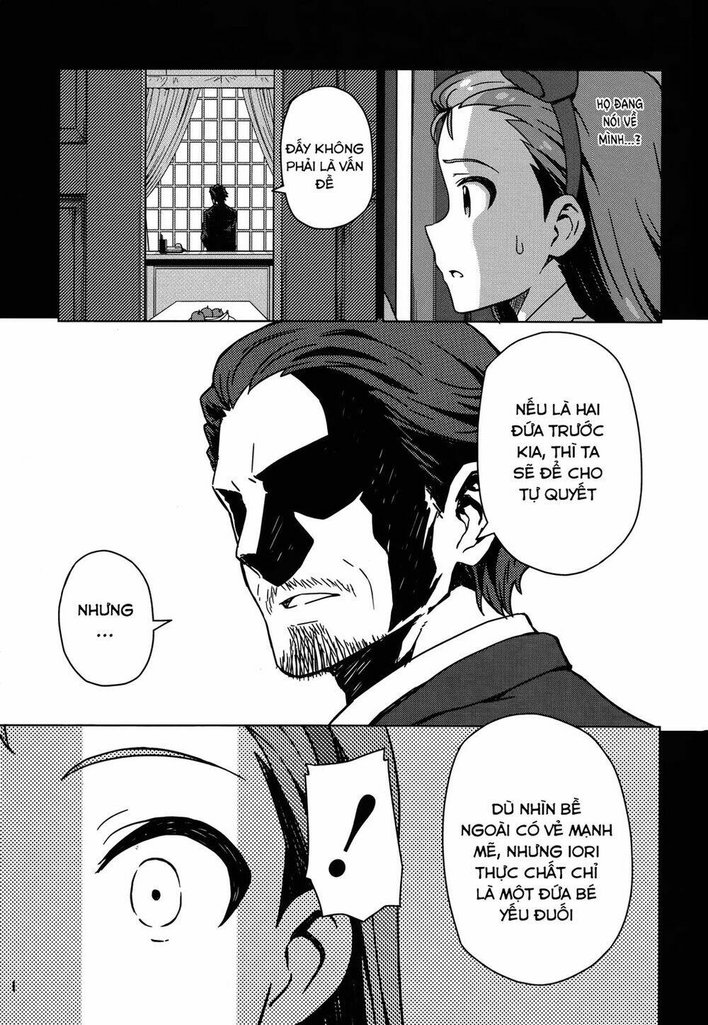 The Idolm@Ster (Mana): Chapter 34